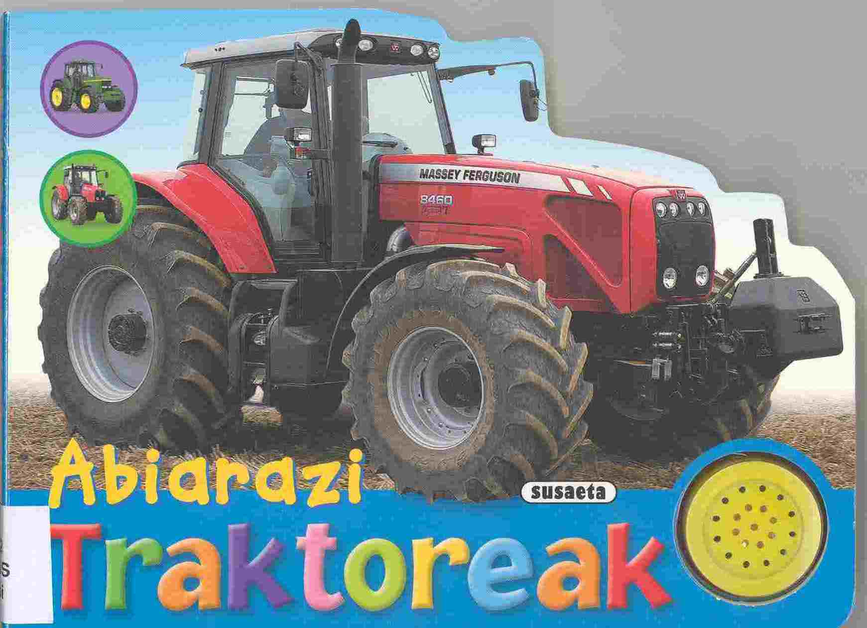 Abiarazi traktoreak