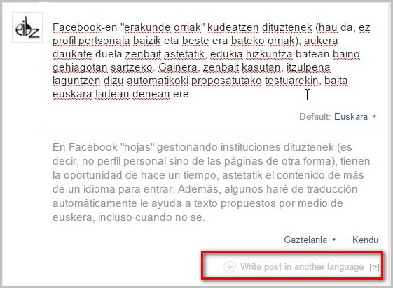 facebook-multilingue